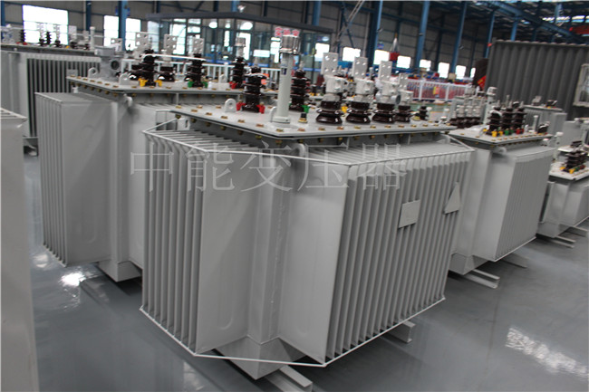 尉犁2500KVA/10KV油浸式变压器