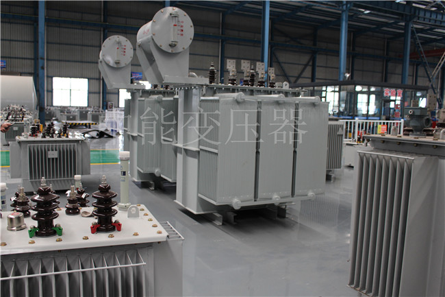 尉犁3150KVA/35KV油浸式变压器